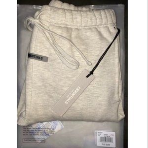 XS New with Tags-FOG Essentials Oatmeal Sweatpants